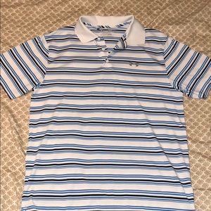 Under Armour Golf Polo Size Large